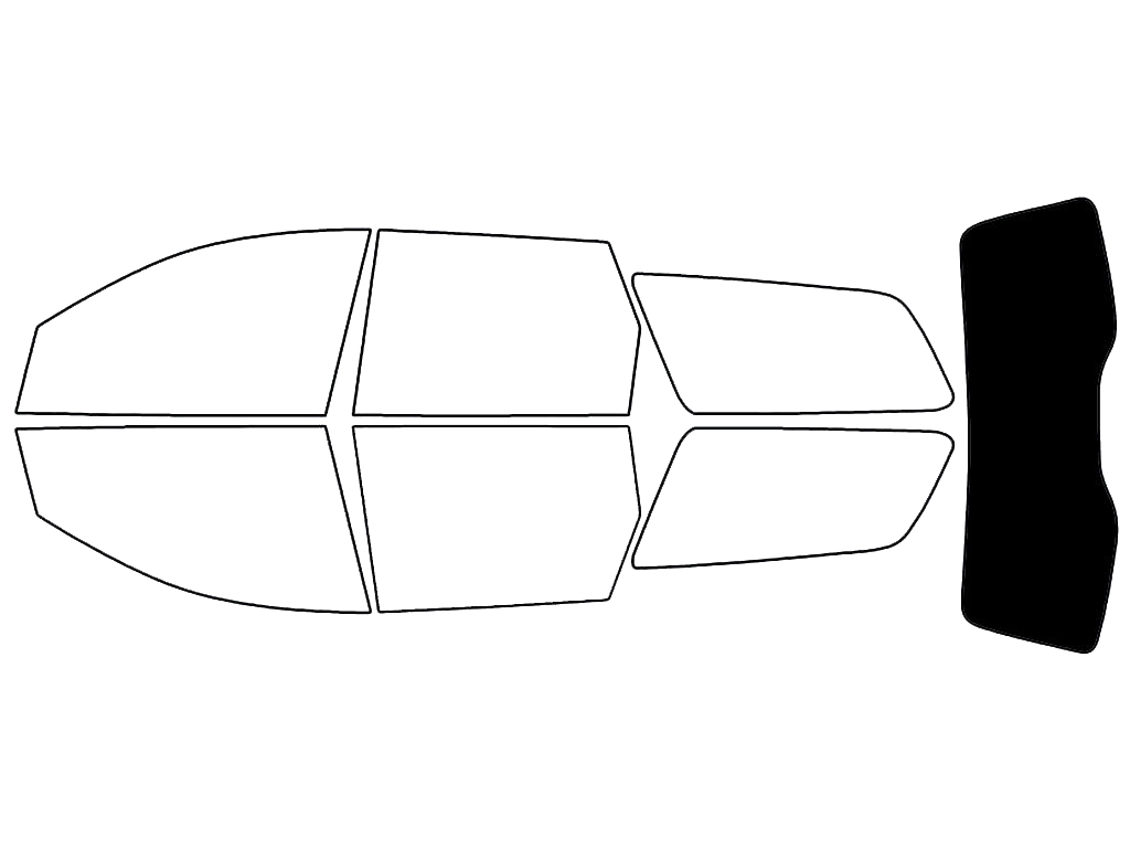 Rear Windshield - 5%