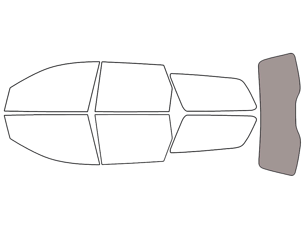 Rear Windshield - 50%