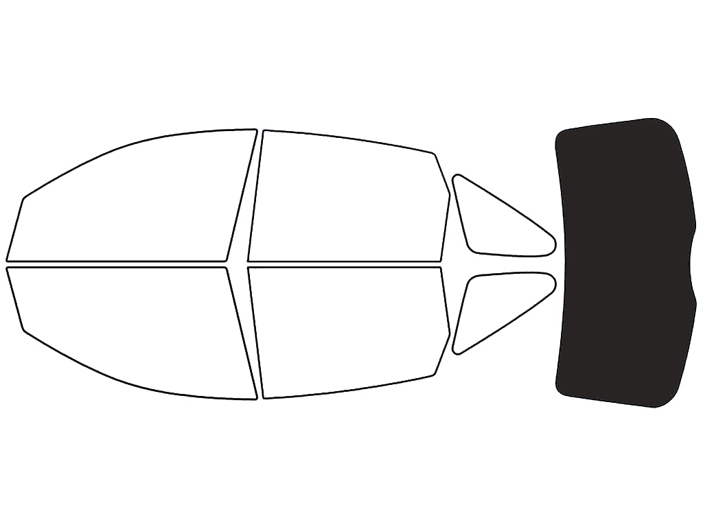 Rear Windshield - 15%