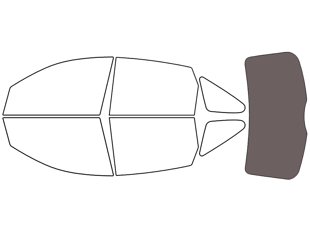 Rear Windshield - 35%