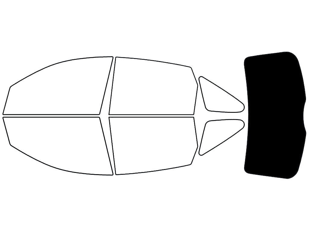 Rear Windshield - 5%