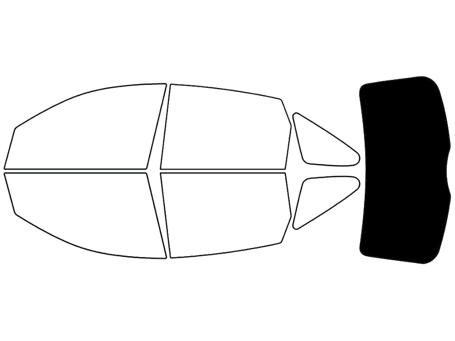 Rear Windshield - 5%