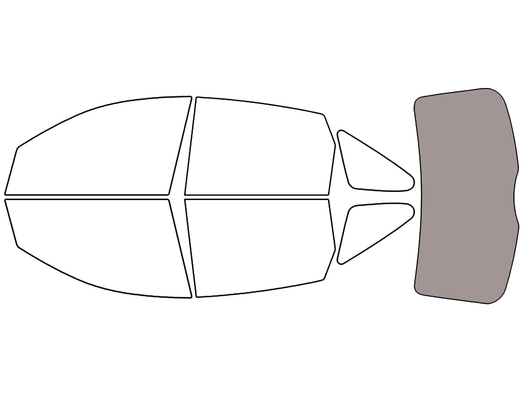Rear Windshield - 50%