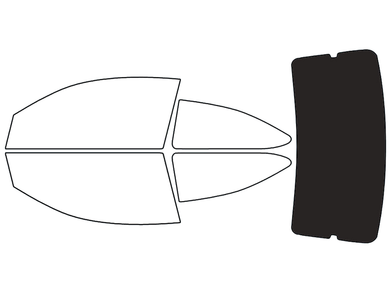 Rear Windshield - 15%