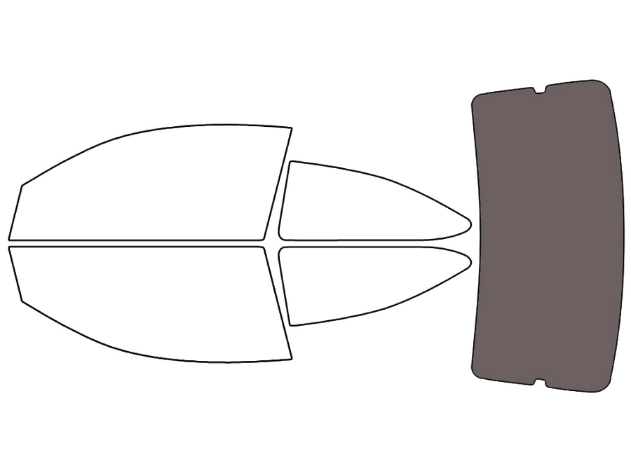 Rear Windshield - 30%