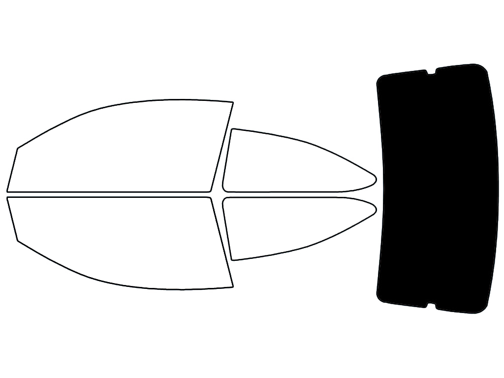 Rear Windshield - 5%