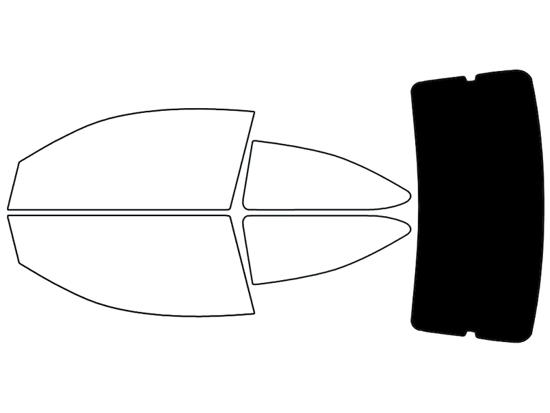 Rear Windshield - 5%