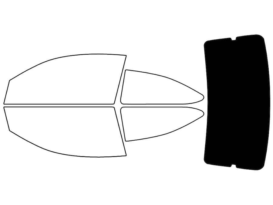 Rear Windshield - 5%
