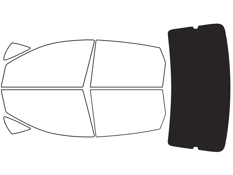 Rear Windshield - 15%