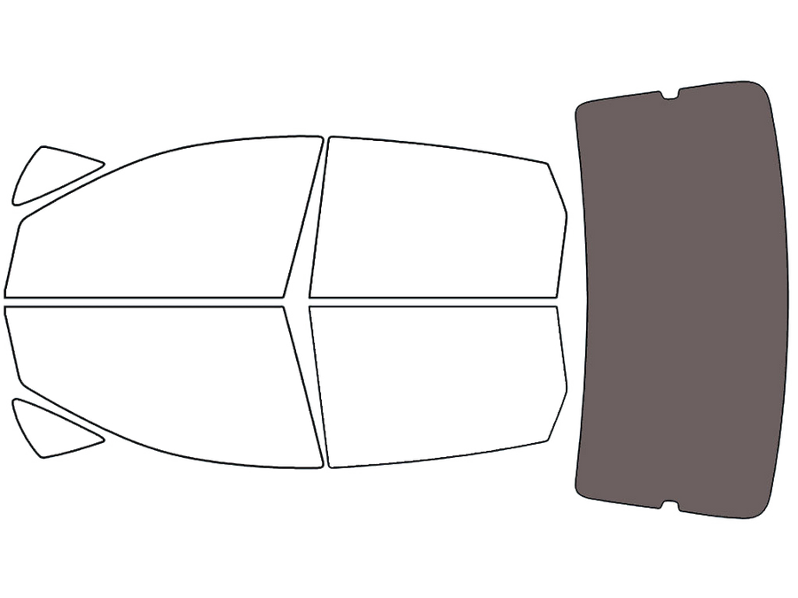 Rear Windshield - 35%
