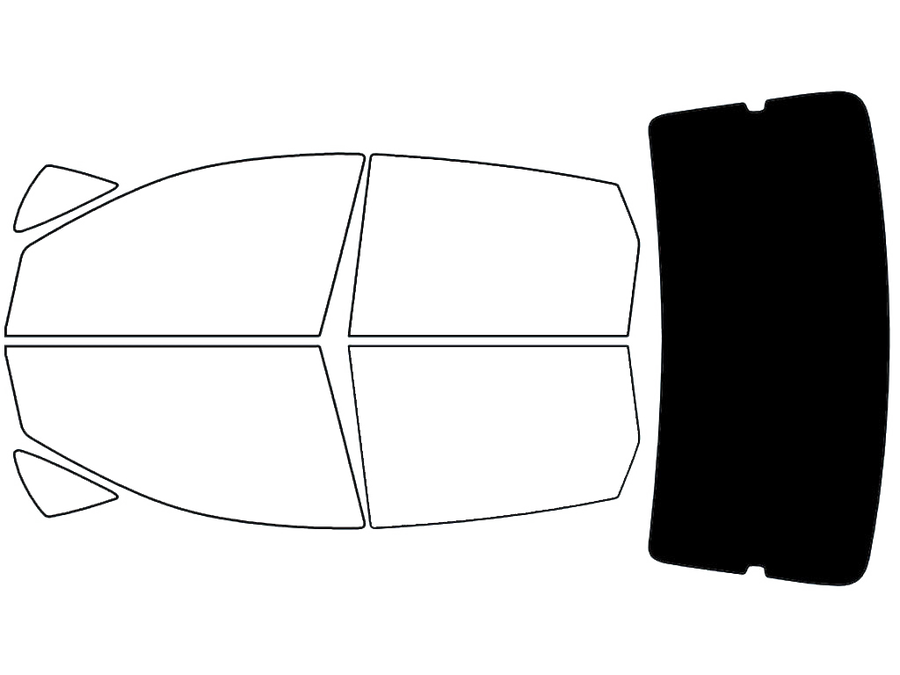 Rear Windshield - 5%