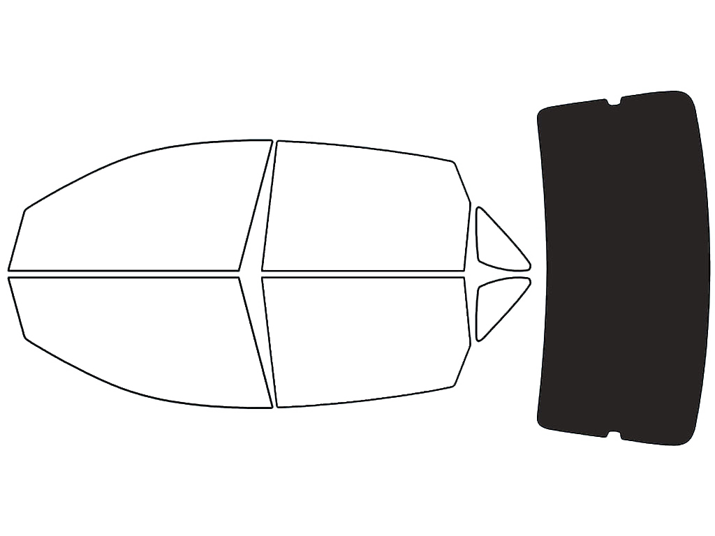 Rear Windshield - 15%