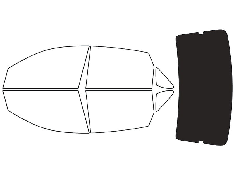 Rear Windshield - 15%