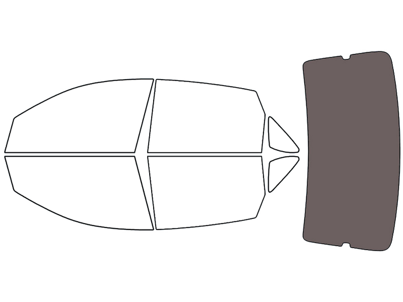 Rear Windshield - 30%