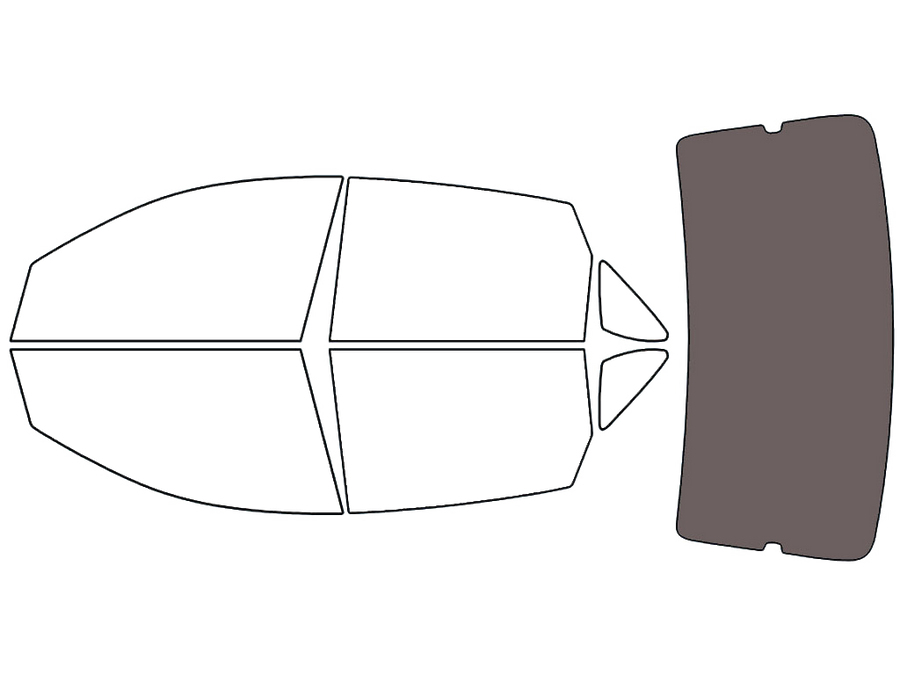 Rear Windshield - 30%