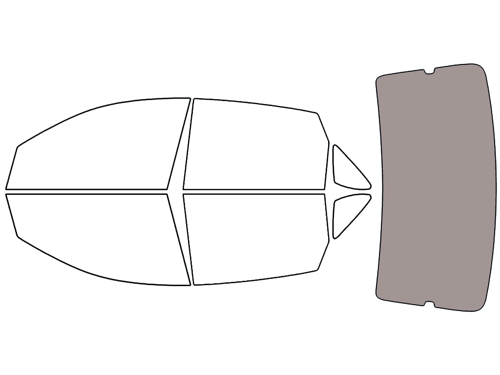 Rear Windshield - 50%