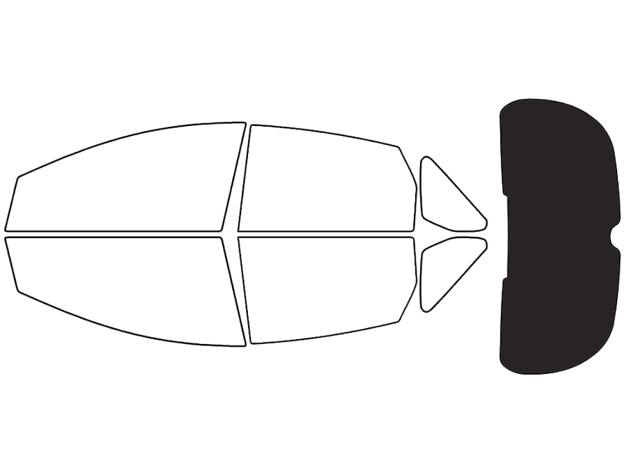 Rear Windshield - 15%