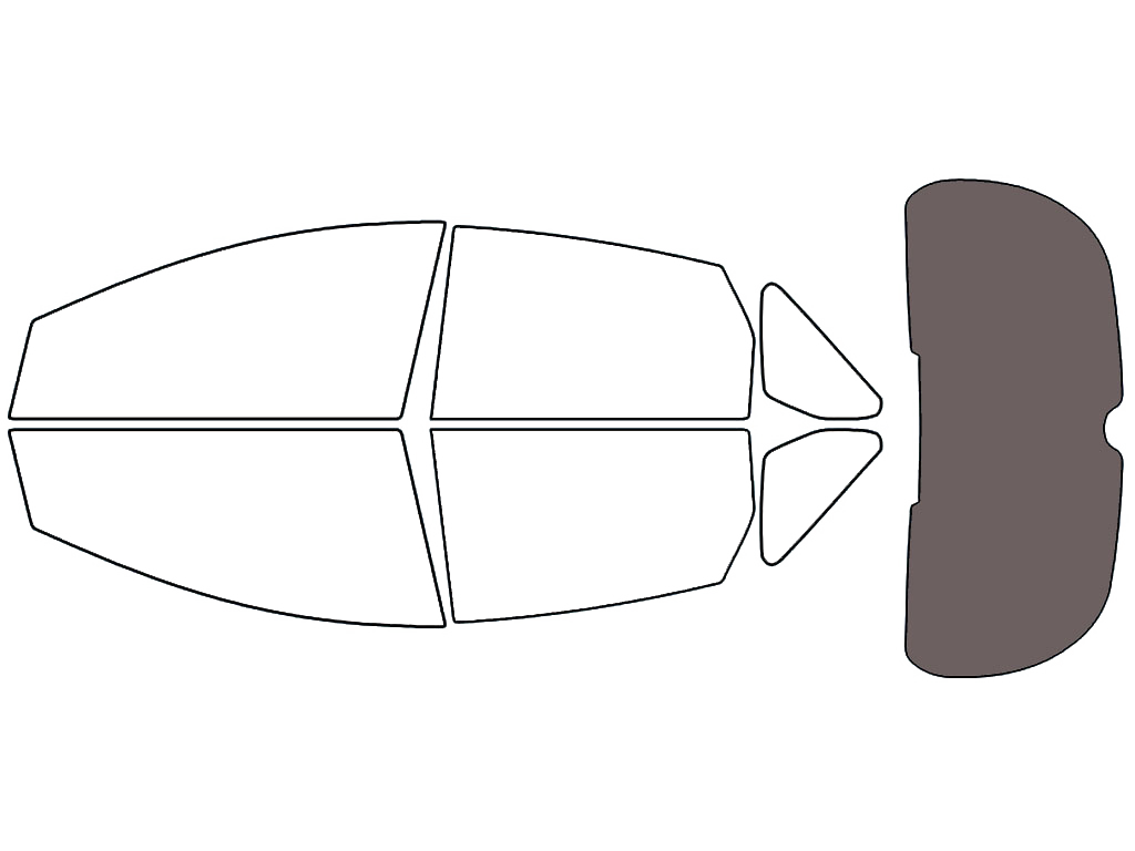 Rear Windshield - 30%