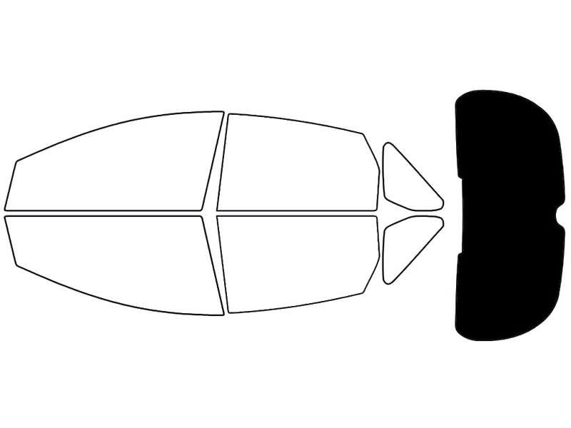 Rear Windshield - 5%