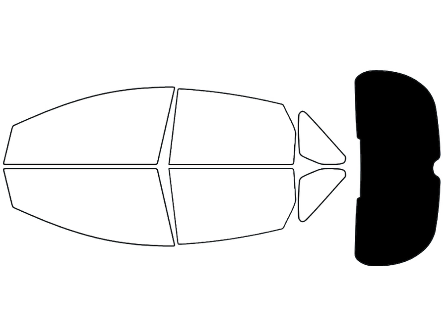 Rear Windshield - 5%