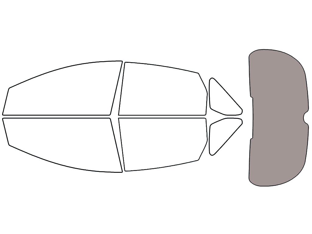 Rear Windshield - 50%