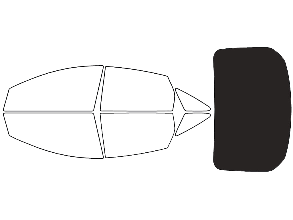 Rear Windshield - 15%