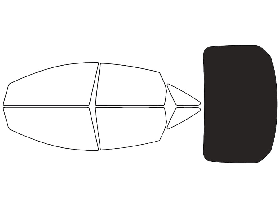 Rear Windshield - 15%