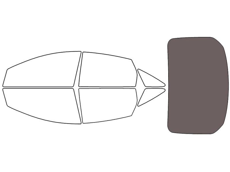 Rear Windshield - 30%