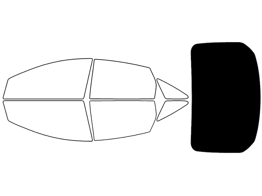 Rear Windshield - 5%