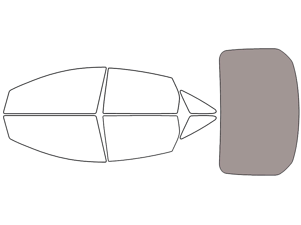 Rear Windshield - 50%