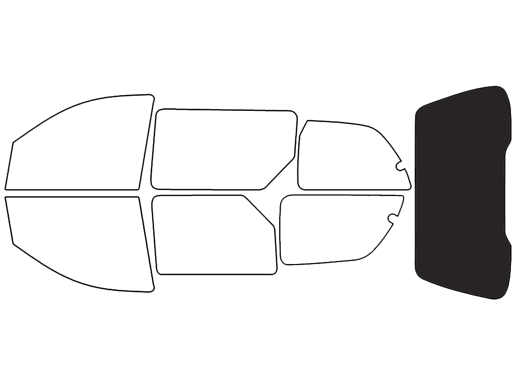 Rear Windshield - 15%