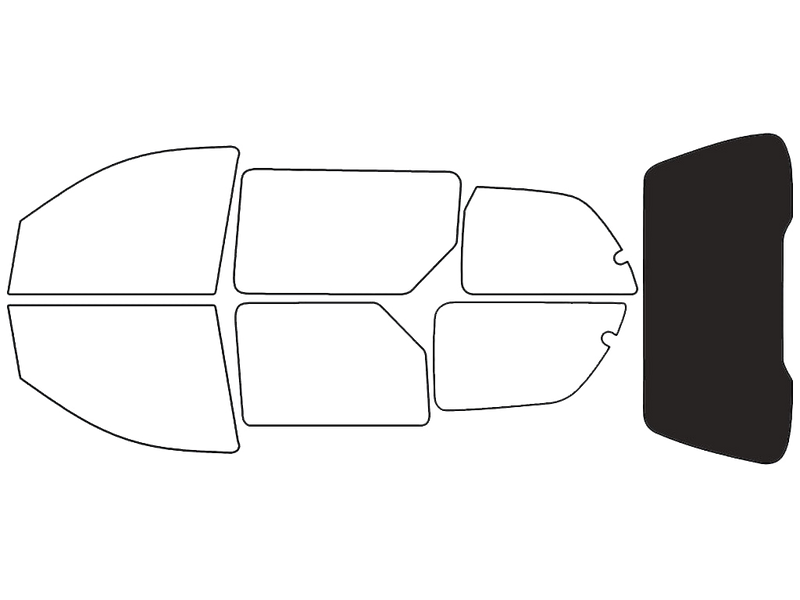 Rear Windshield - 15%