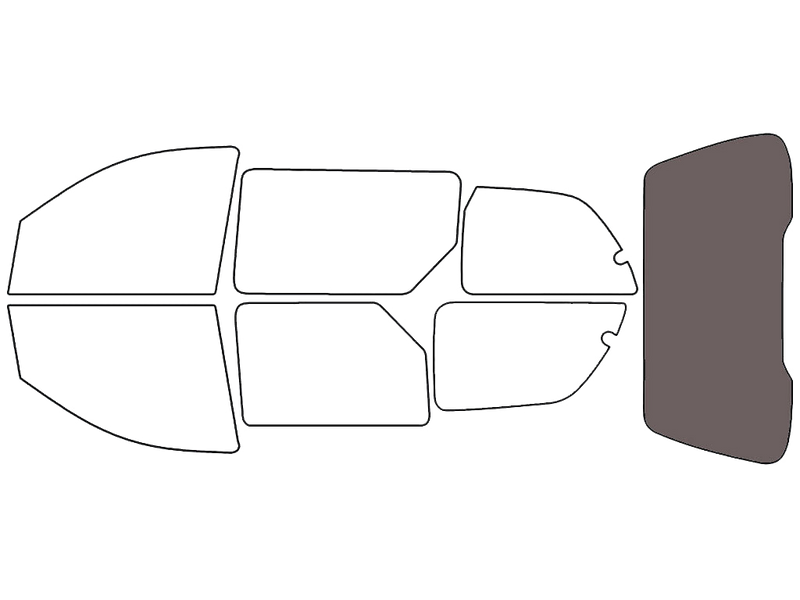 Rear Windshield - 35%