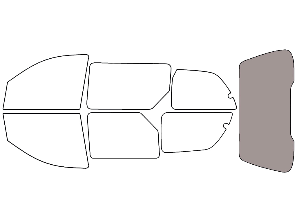 Rear Windshield - 45%