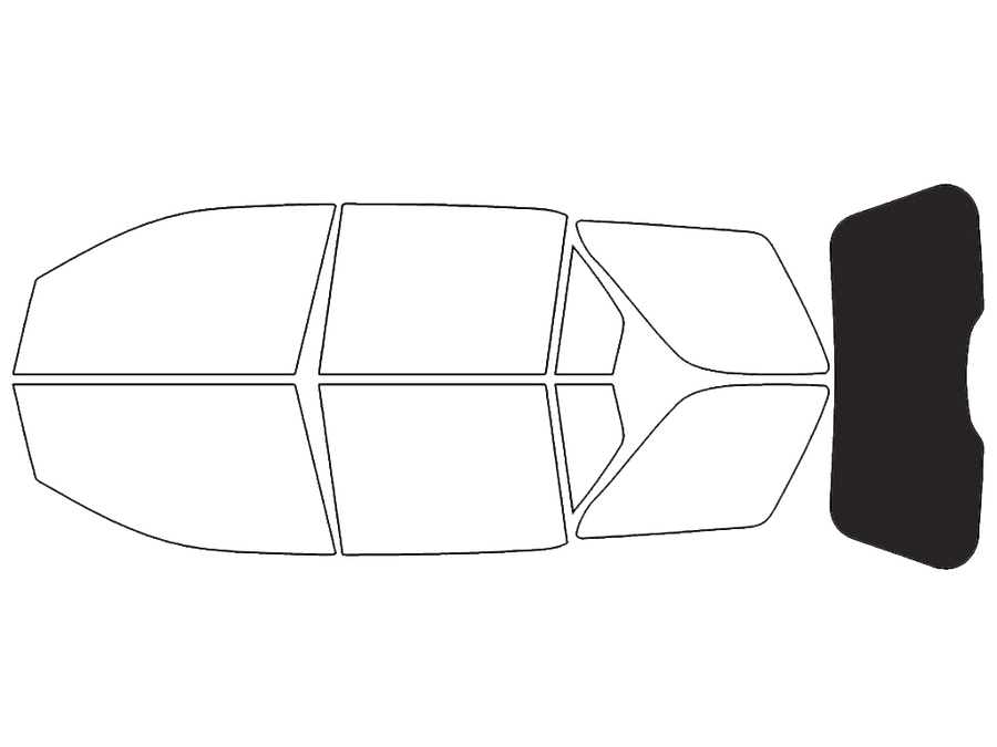 Rear Windshield - 15%