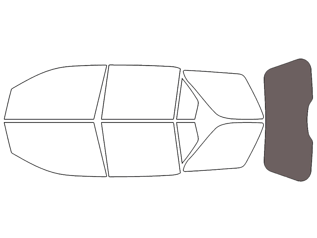 Rear Windshield - 30%