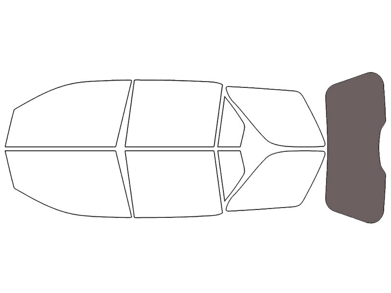 Rear Windshield - 30%