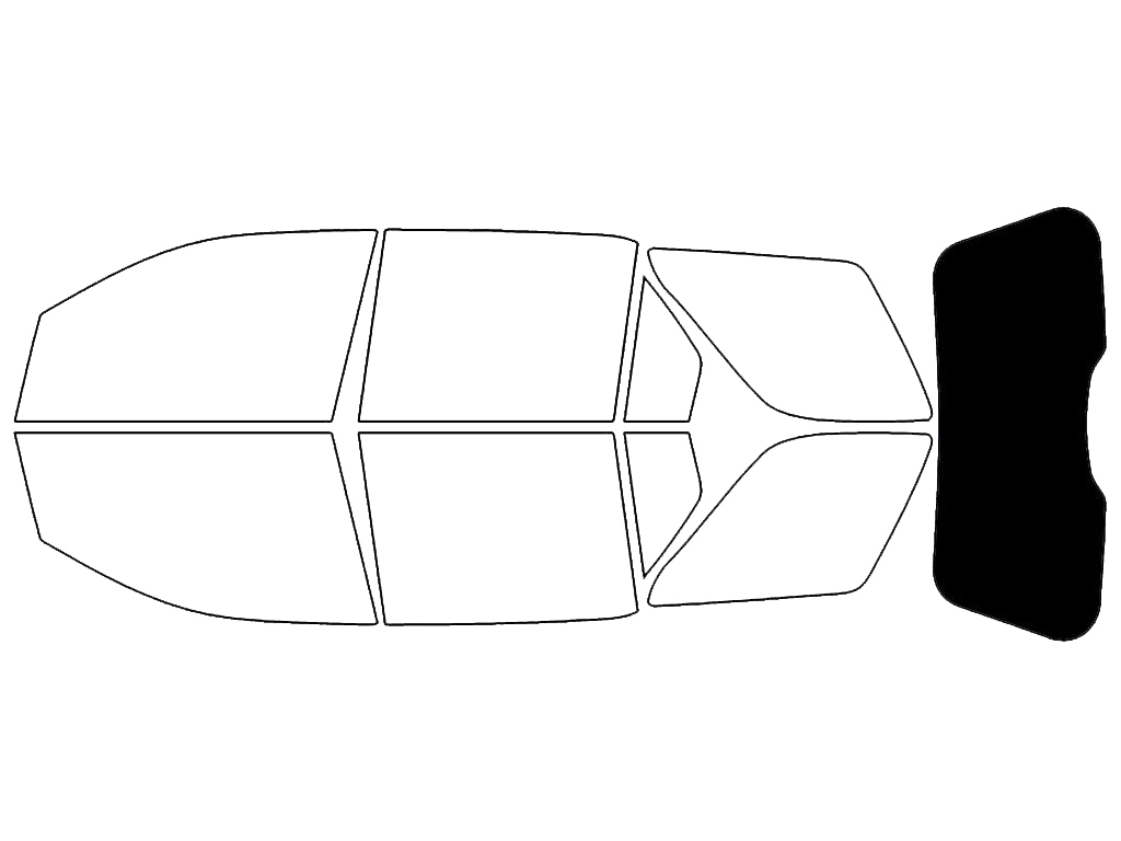 Rear Windshield - 5%