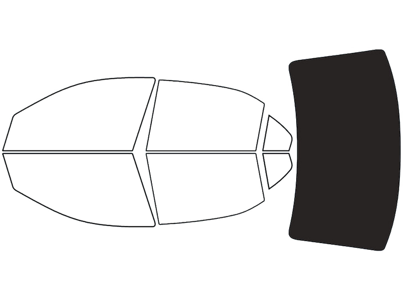 Rear Windshield - 15%