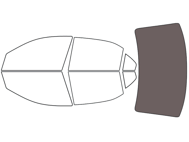 Rear Windshield - 35%