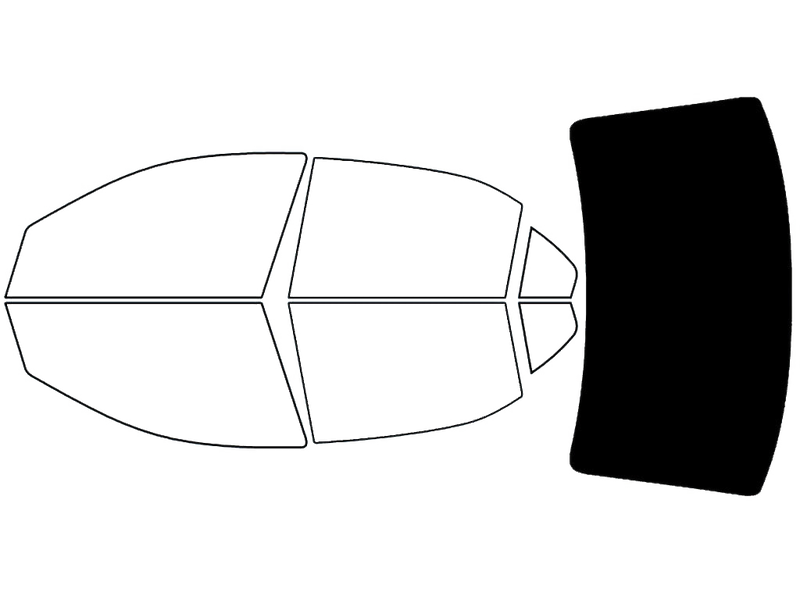 Rear Windshield - 5%