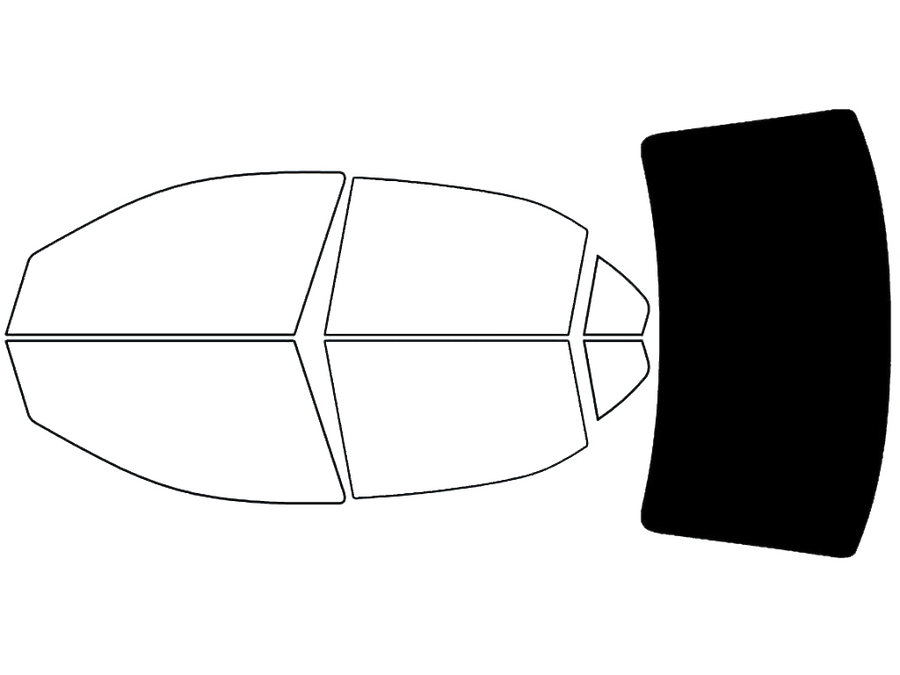 Rear Windshield - 5%