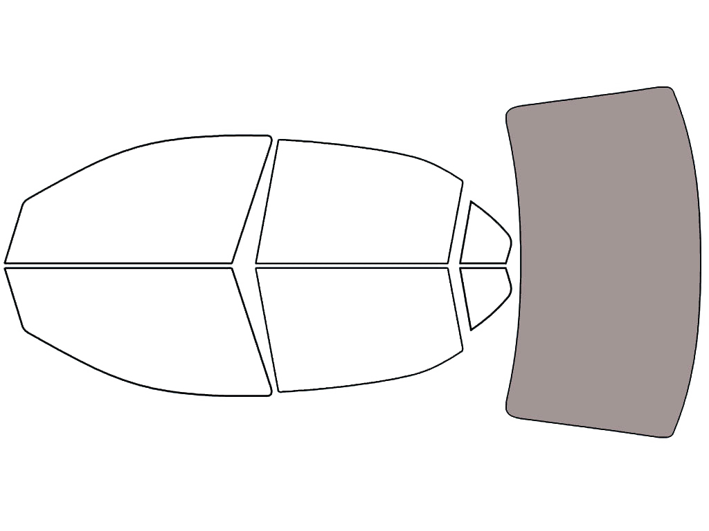 Rear Windshield - 45%