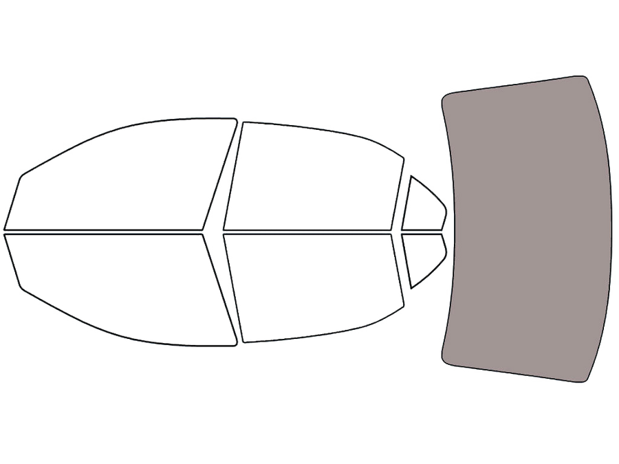 Rear Windshield - 45%