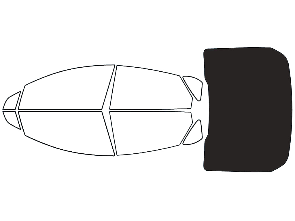 Rear Windshield - 20%