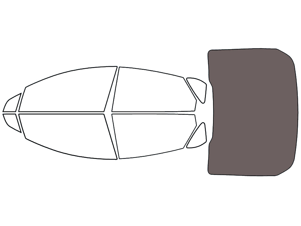 Rear Windshield - 35%