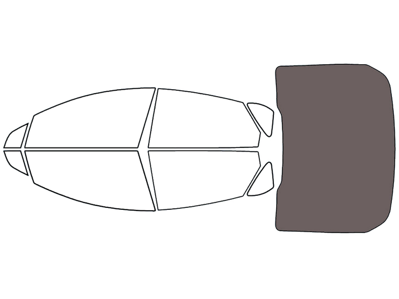 Rear Windshield - 35%