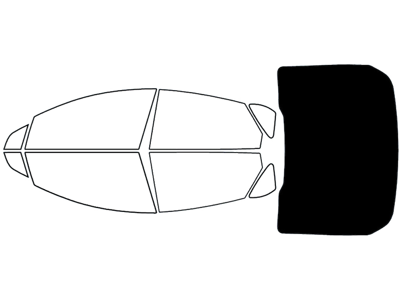 Rear Windshield - 5%