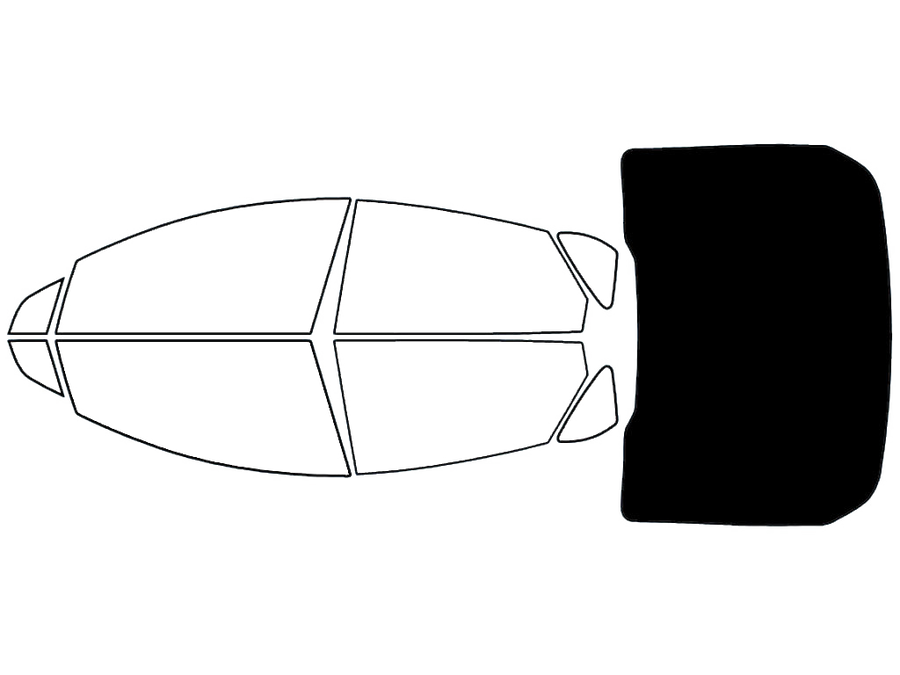 Rear Windshield - 5%