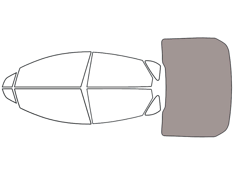Rear Windshield - 50%